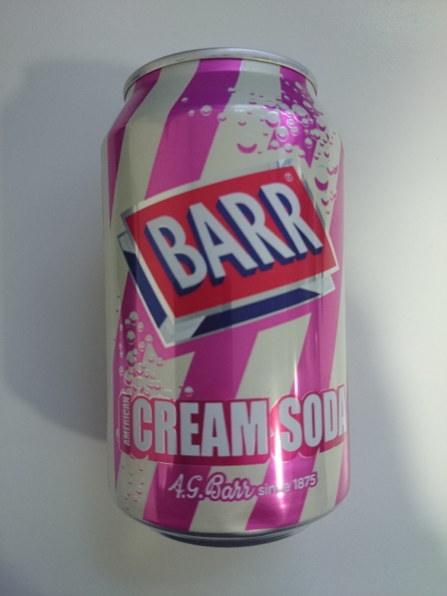 Barr Cream Soda