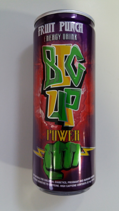 Big Up Fruit Punch