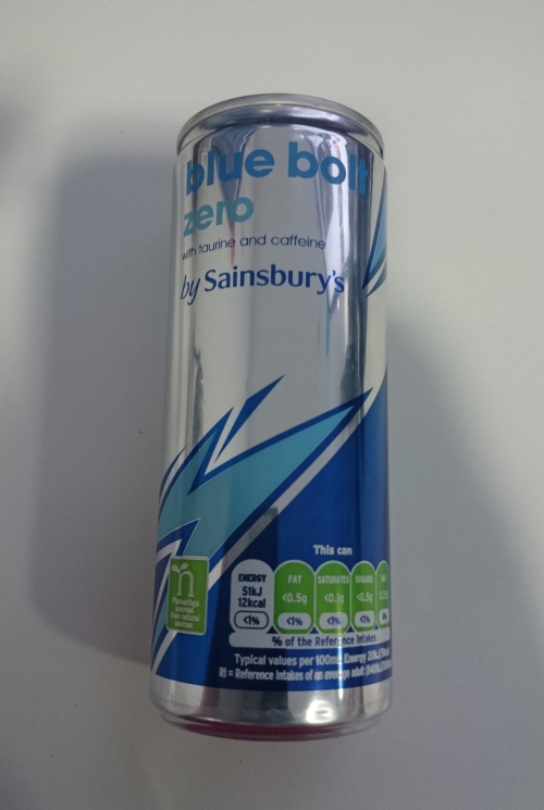 Blue Bolt Zero