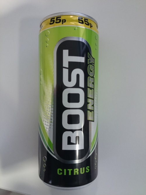 Boost Energy Citrus