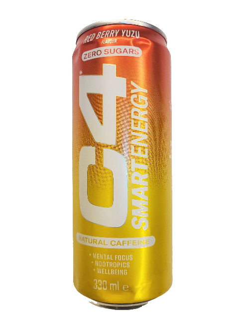 C4 Smart Energy Red Berry Yuzu