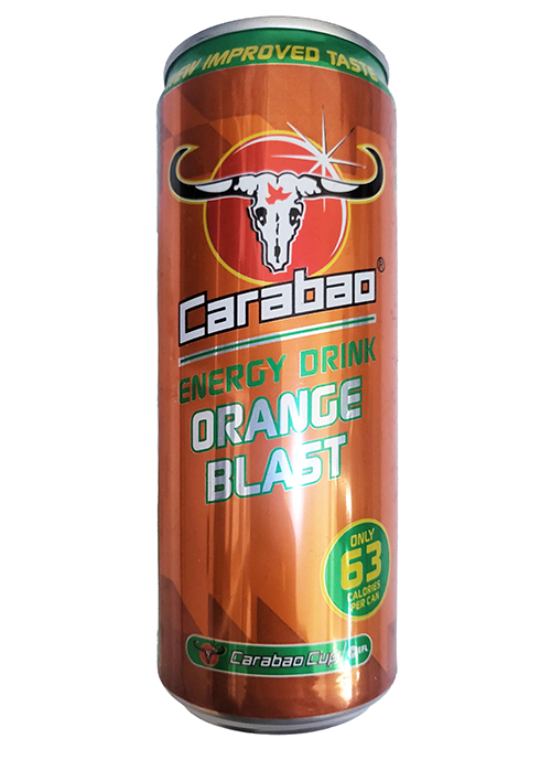 Carabao Orange Blast