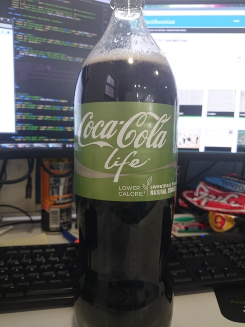 Coca Cola Life