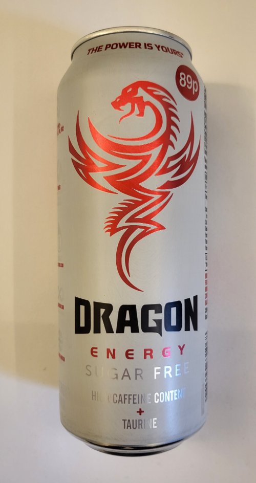 Dragon Energy Sugar Free