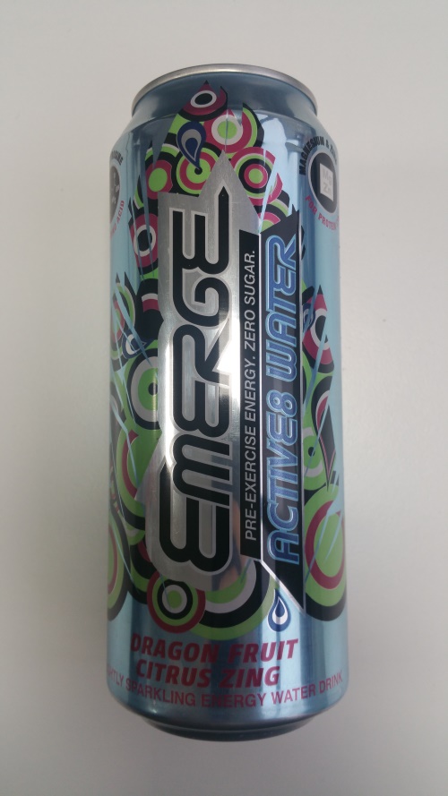 Emerge Dragon Fruit Citrus Zing