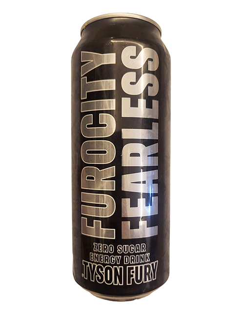 Furiocity Fearless Tyson Fury