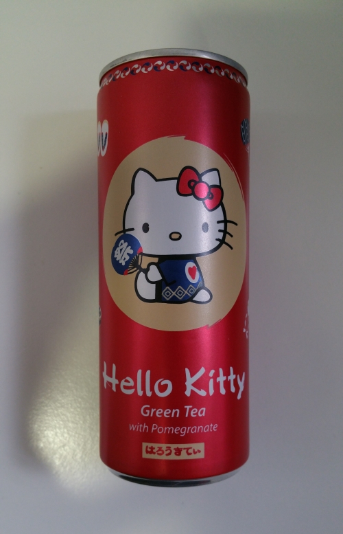 Hello Kitty Green Tea
