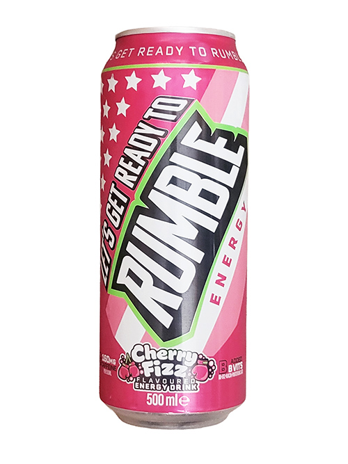 Let's Get Ready to Rumble Cherry Fizz