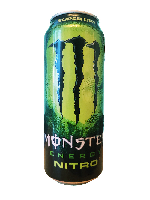 Monster Energy Nitro Super Dry