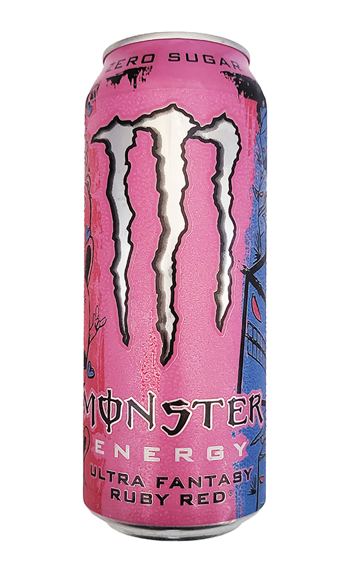 Monster Energy Ultra Fantasy Ruby Red