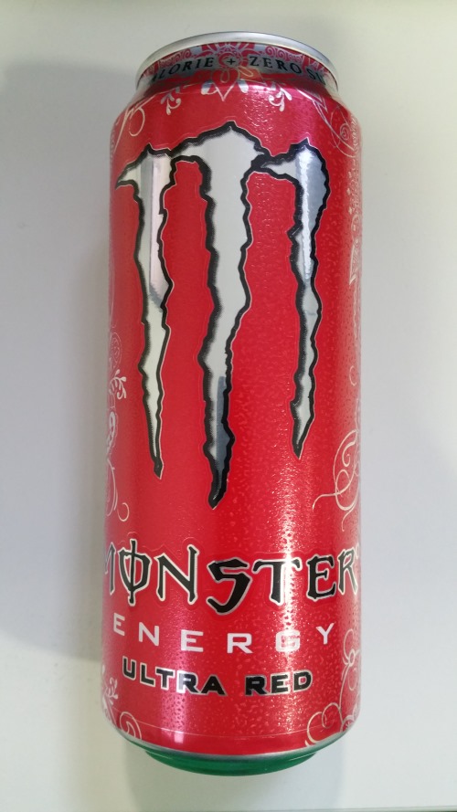 Monster Energy Ultra Red