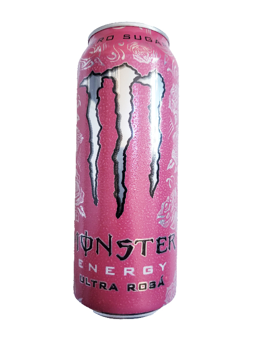 Monster Energy Ultra Rosa