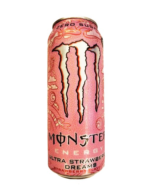 Monster Energy Ultra Strawberry Dreams