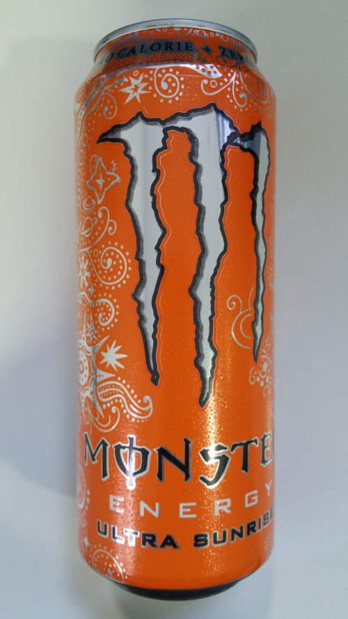 Monster Energy Ultra Sunrise