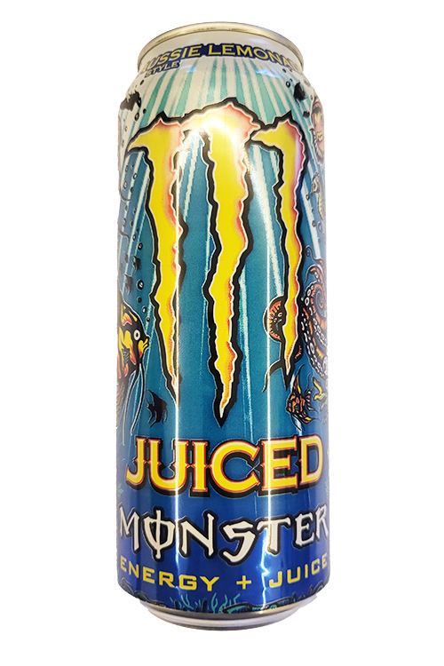 Monster Juiced Aussie Lemonade