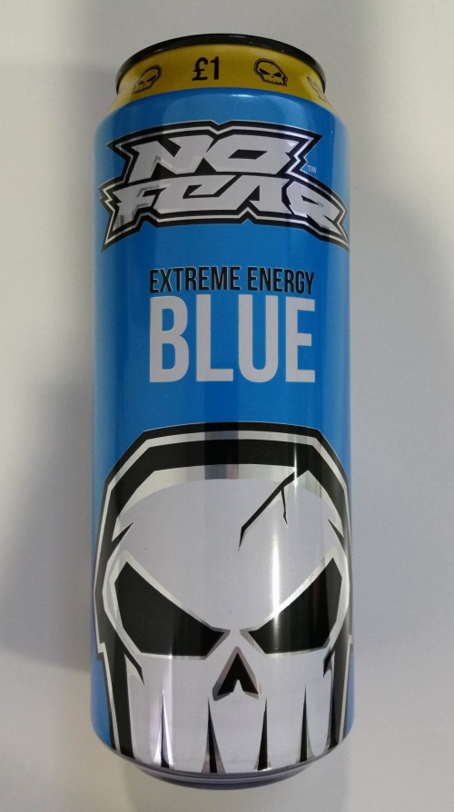 No Fear Extreme Energy Blue