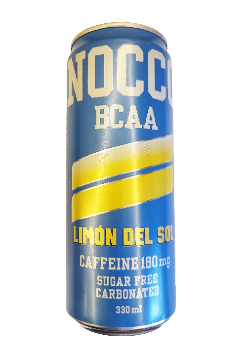 NOCCO BCAA Limón del sol