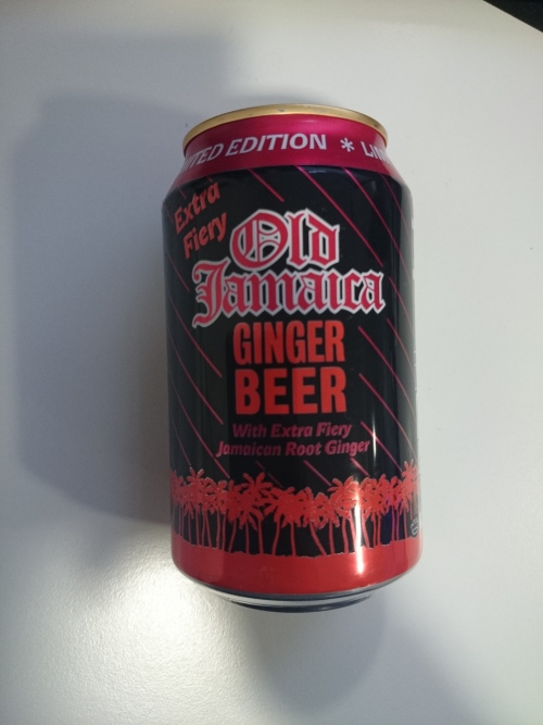 Old Jamaica Ginger Beer Extra Fiery