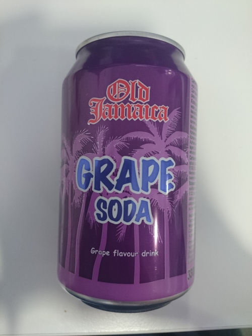 Old Jamaica Grape Soda