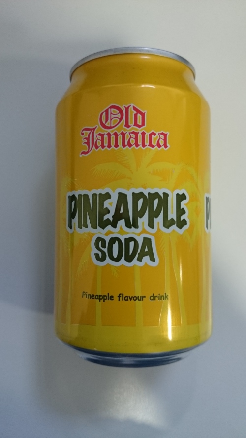 Old Jamaica Pineapple Soda