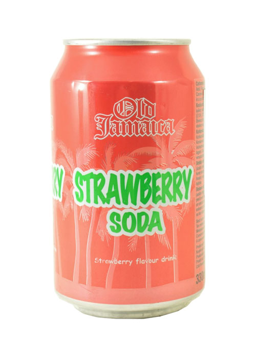 Old Jamaica Strawberry Soda