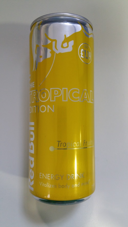 Red Bull Tropical