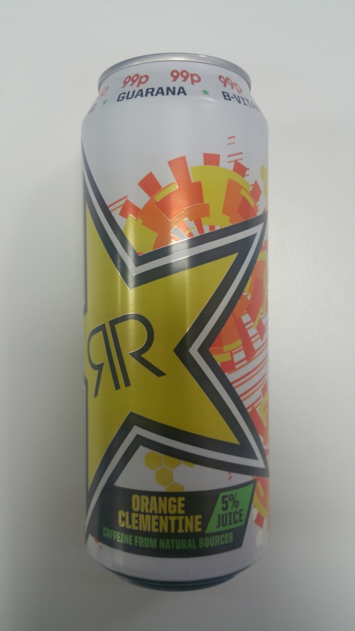Rockstar First Start Orange