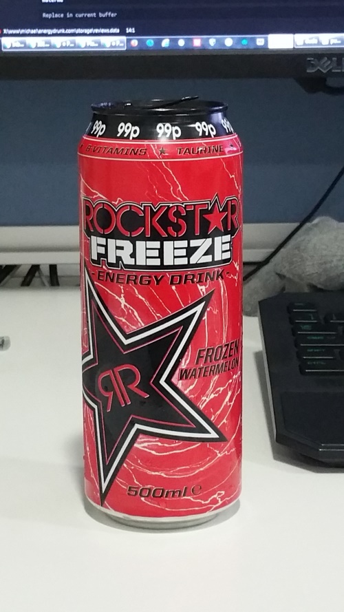 Rockstar Freeze Frozen Watermelon