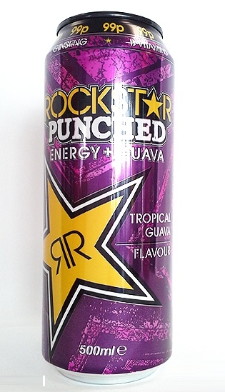 Rockstar Punched Energy + Guava
