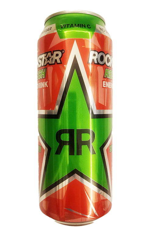 Rockstar Refresh Strawberry Lime