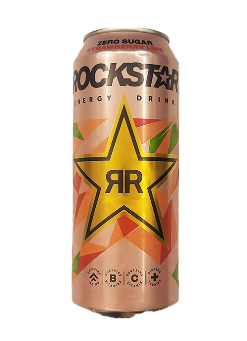 Rockstar Strawberry Lime