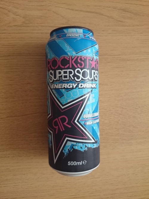 Rockstar SuperSours Bubblegum