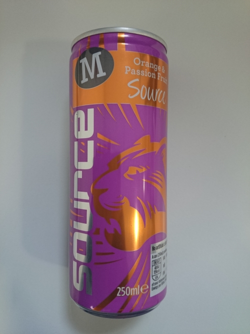 Source Orange & Passion Fruit
