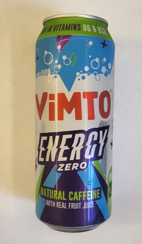 Vimto Energy Zero